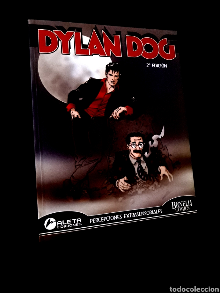 C&oacute;mics: DE KIOSCO DYLAN DOG PERCEPCIONES EXTRASENSORIALES ALETAS - Foto 1