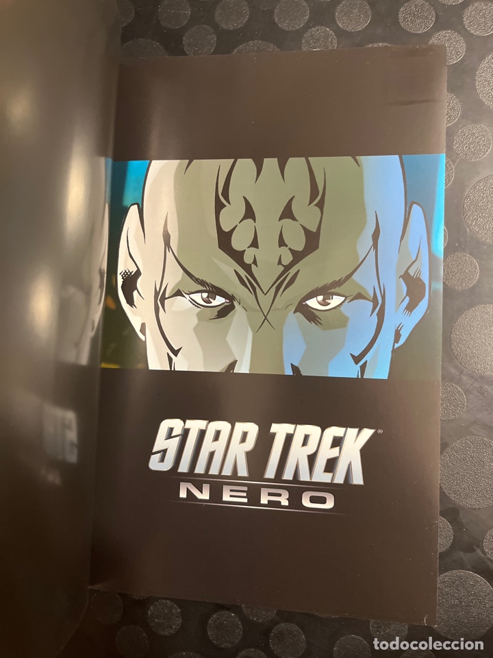 C&oacute;mics: STAR TREK : NERO Ed DRAKUL LIKANTRO ( 2010 ) - Foto 3