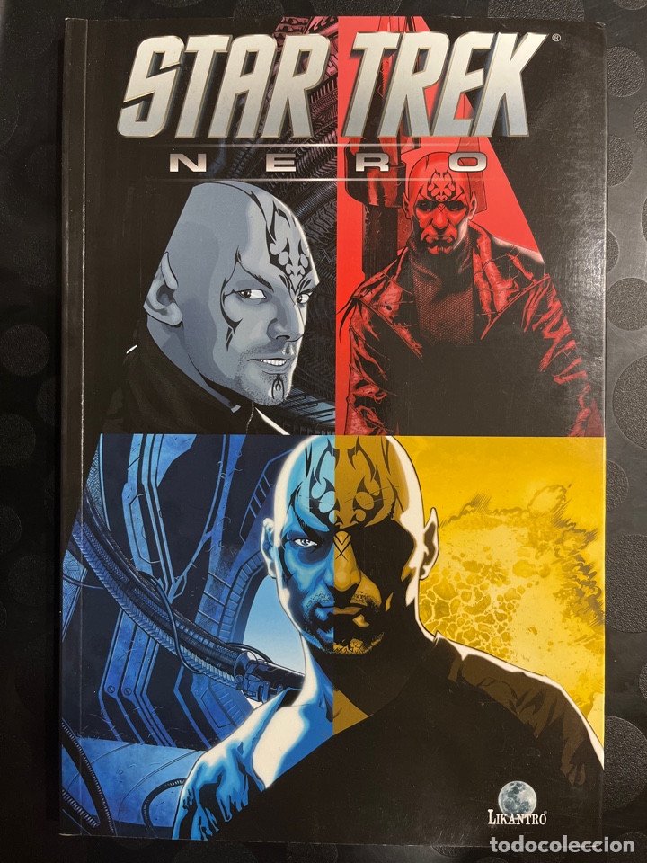 C&oacute;mics: STAR TREK : NERO Ed DRAKUL LIKANTRO ( 2010 )