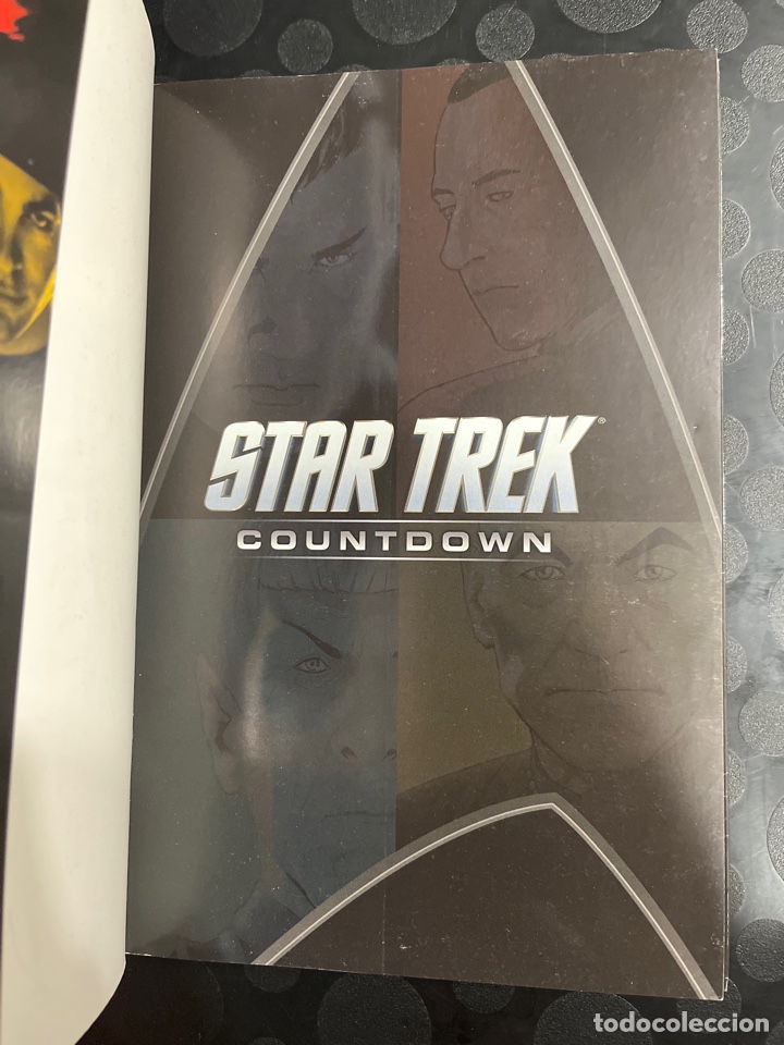C&oacute;mics: STAR TREK : COUNTDOWN Ed DRAKUL LIKANTRO ( 2009 ) - Foto 3