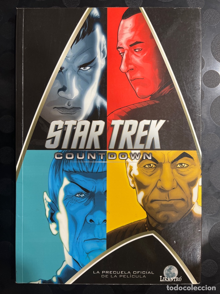C&oacute;mics: STAR TREK : COUNTDOWN Ed DRAKUL LIKANTRO ( 2009 ) - Foto 1