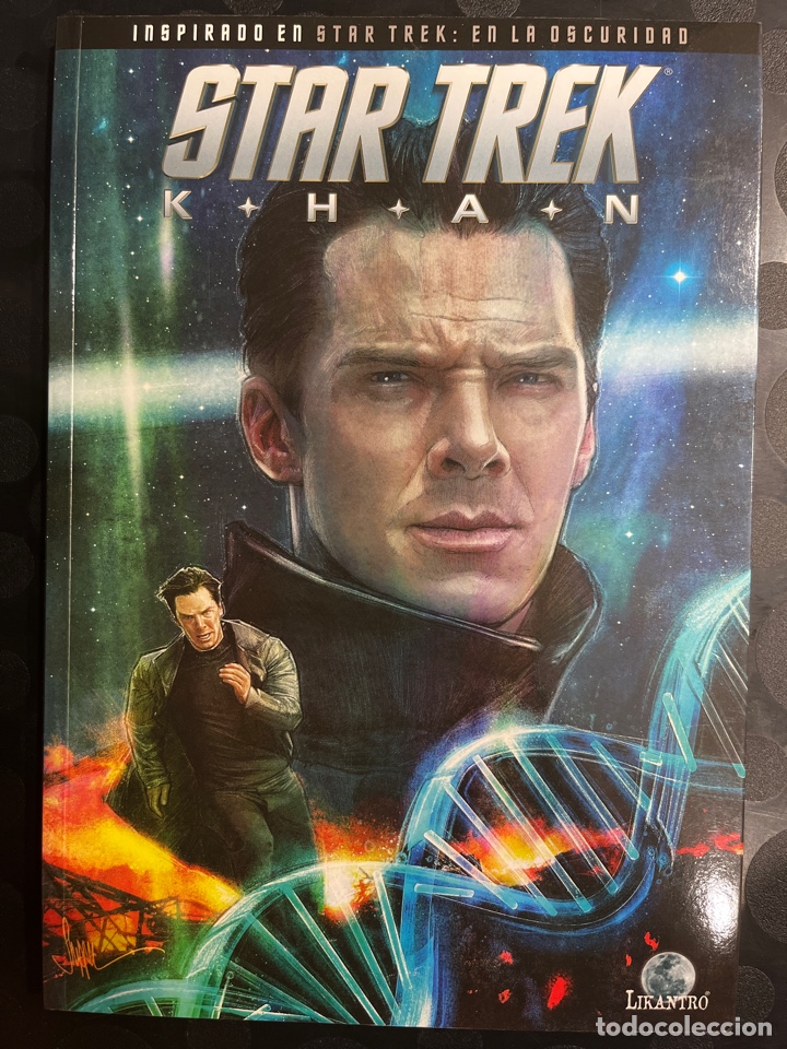 C&oacute;mics: STAR TREK : KHAN Ed DRAKUL LIKANTRO ( 2010 ) - Foto 1