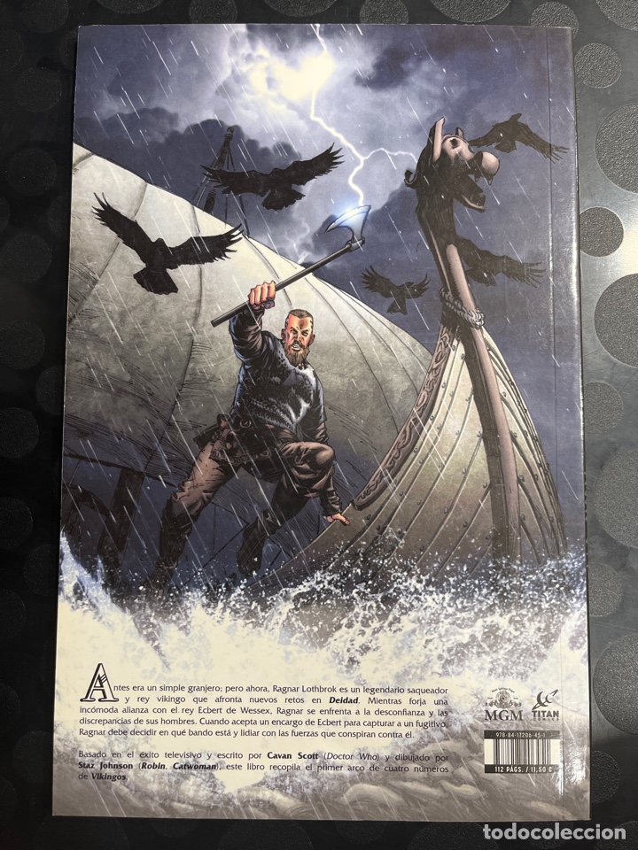 C&oacute;mics: VIKINGOS : DEIDAD ECC TIT&Aacute;N C&Oacute;MICS ( 2017 ) - Foto 2