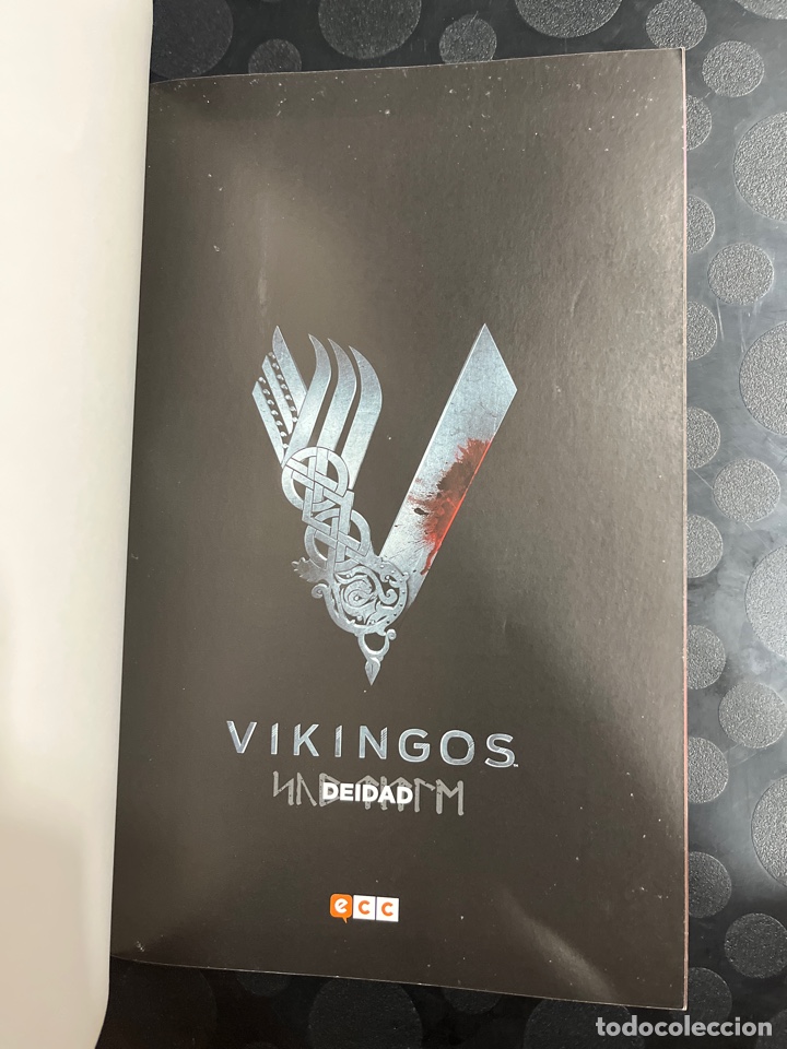 C&oacute;mics: VIKINGOS : DEIDAD ECC TIT&Aacute;N C&Oacute;MICS ( 2017 ) - Foto 3