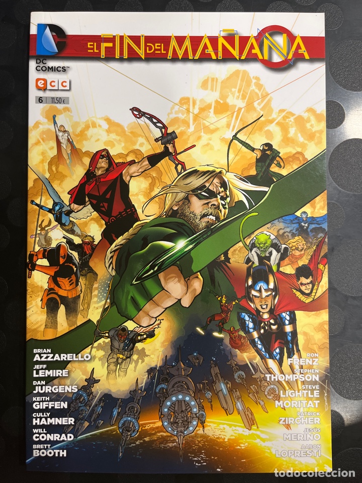 C&oacute;mics: EL FIN DEL MA&Ntilde;ANA N.6 PUNTO DE PRESI&Oacute;N ECC DC C&Oacute;MICS ( 2014/2015 )