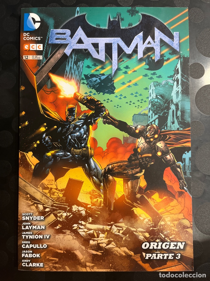 C&oacute;mics: BATMAN N.12 ORIGEN PARTE 3 ECC NUEVO UNIVERSO DC ( 2013/2019 ) - Foto 1