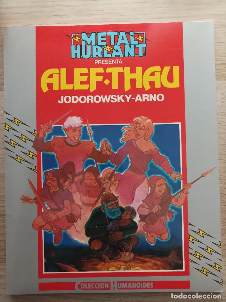 C&oacute;mics: Alef-Thau. Jodorowsky-Arno - Foto 1
