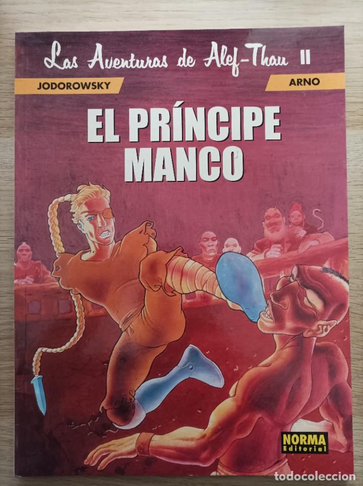 C&oacute;mics: El pr&iacute;ncipe manco. Jodorowsky-Arno - Foto 1