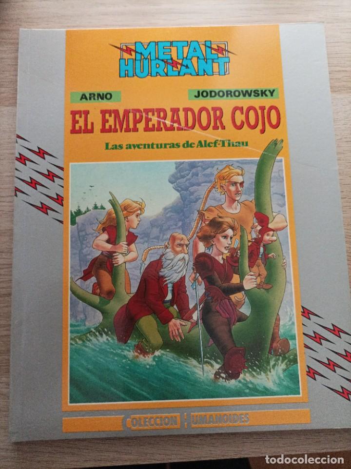 C&oacute;mics: El emperador cojo. Jodorowsky-Arno - Foto 1