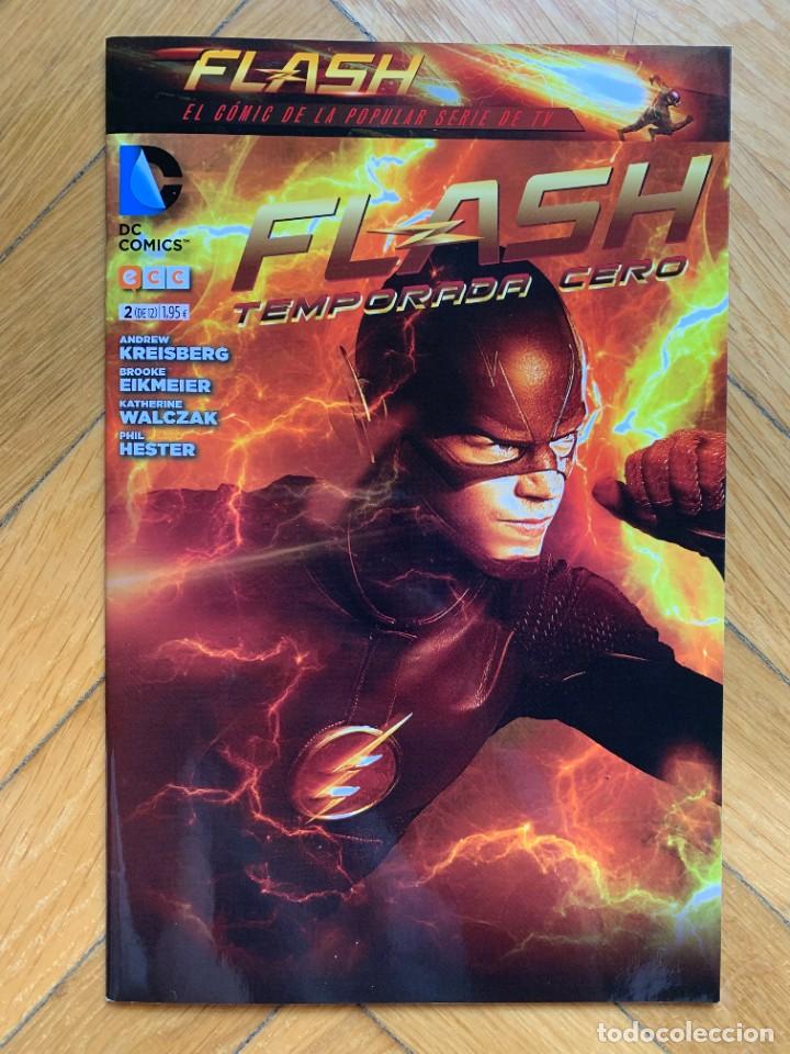 C&oacute;mics: Flash Temporada Cero n&ordm; 2 - ECC - Foto 1