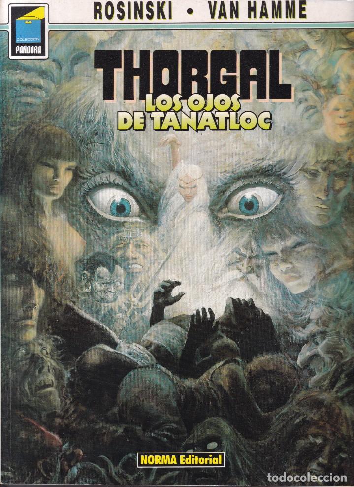 C&oacute;mics: THORGAL - LOS OJOS DE TANATLOC - NORMA EDITORIAL 1990 / 1&ordf; EDICION - Foto 1