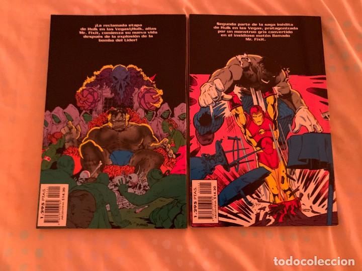 C&oacute;mics: Hulk: Mr. Fixit, de Peter David y Jeff Purves - Foto 2