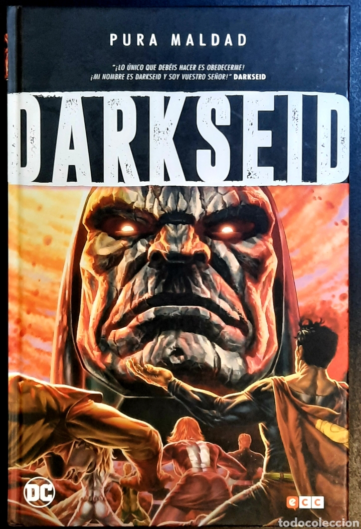 C&oacute;mics: PURA MALDAD: DARKSEID - Foto 1