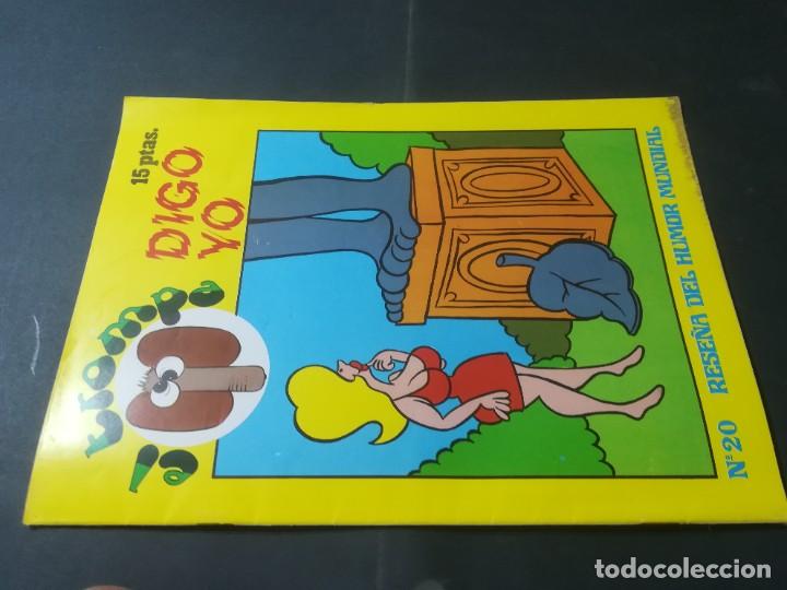 Comics : EL TROMPO 20 / DIGO YO , RESE&Ntilde;A HUMOR MUNDIAL / A&Ntilde;42