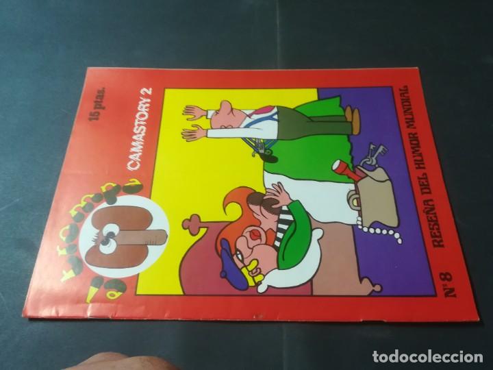 Comics : EL TROMPO 8 / CAMASTORY , RESE&Ntilde;A HUMOR MUNDIAL / A&Ntilde;42