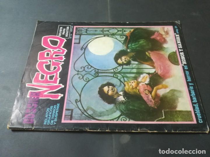 C&oacute;mics: DOSIER NEGRO / 114 / IMDE / A&Ntilde;42 - Foto 1