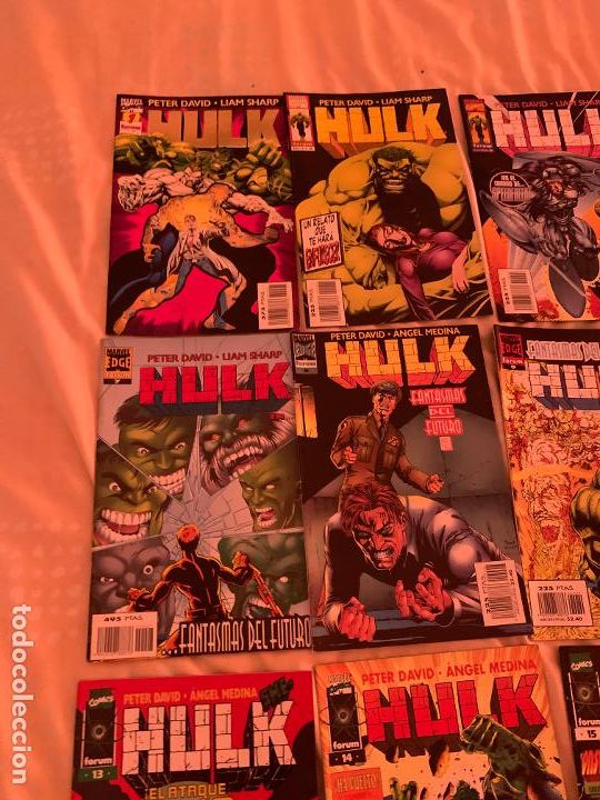 C&oacute;mics: Hulk vol. 2 Forum. Completa. 24 n&uacute;meros. Peter David, Liam Sharp y Angel Medina - Foto 2