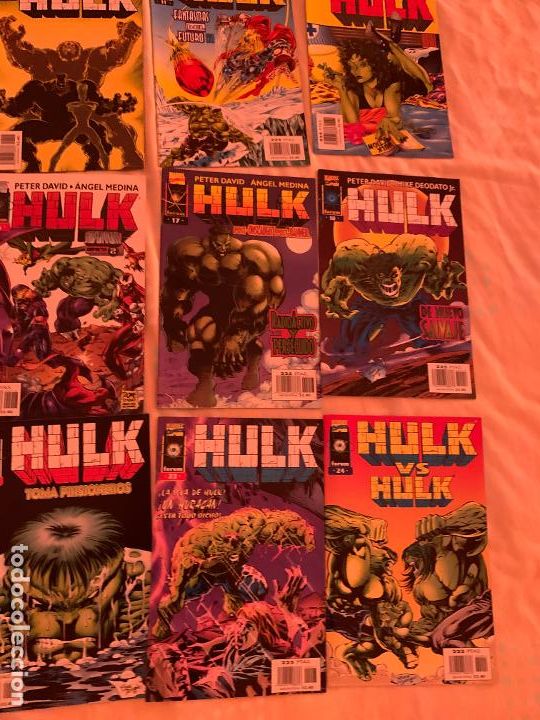 C&oacute;mics: Hulk vol. 2 Forum. Completa. 24 n&uacute;meros. Peter David, Liam Sharp y Angel Medina - Foto 3
