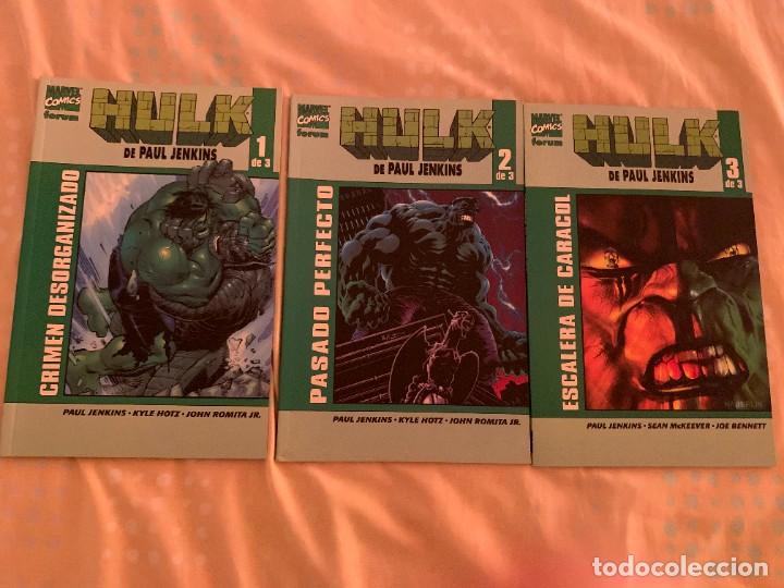 C&oacute;mics: Hulk de Paul Jenkins. Colecci&oacute;n de 3 tomos. Completa - Foto 2