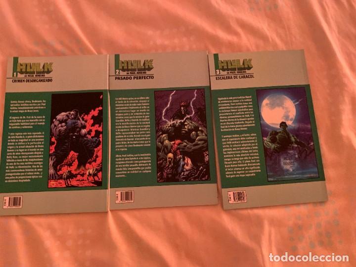 C&oacute;mics: Hulk de Paul Jenkins. Colecci&oacute;n de 3 tomos. Completa - Foto 3