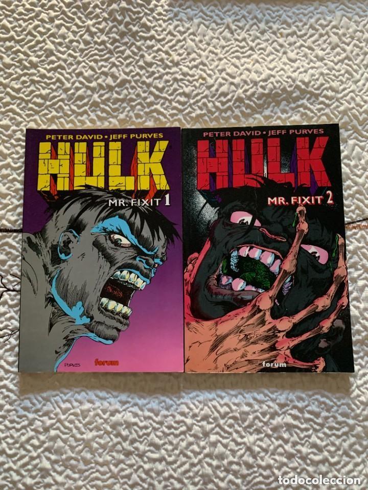 C&oacute;mics: Hulk: Mr. Fixit, de Peter David y Jeff Purves - Foto 1