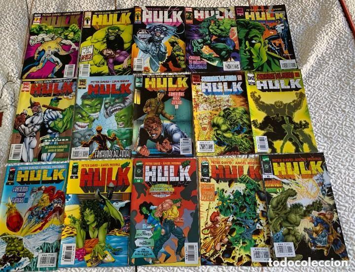 C&oacute;mics: Hulk vol. 2 Forum. Completa. 24 n&uacute;meros. Peter David, Liam Sharp y Angel Medina - Foto 1