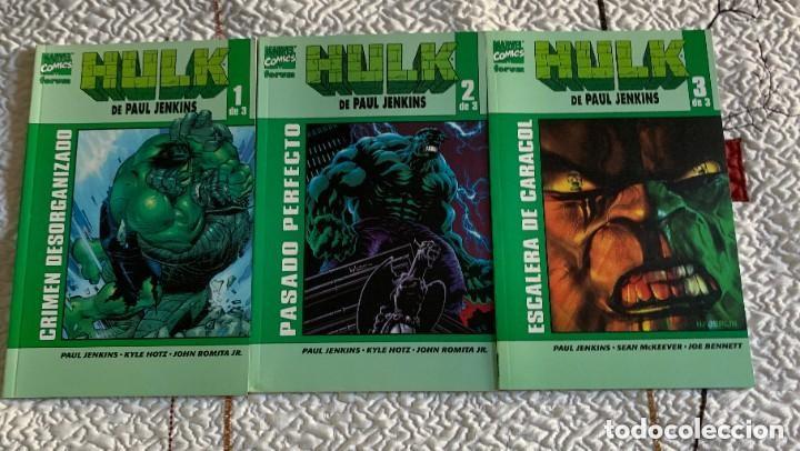 C&oacute;mics: Hulk de Paul Jenkins. Colecci&oacute;n de 3 tomos. Completa - Foto 1