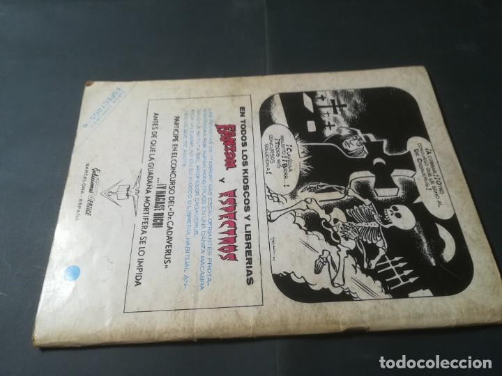 C&oacute;mics: ESPECTROS, APAGON MEIDANOCHE / 1972 / VERTICE / A&Ntilde;63 - Foto 2