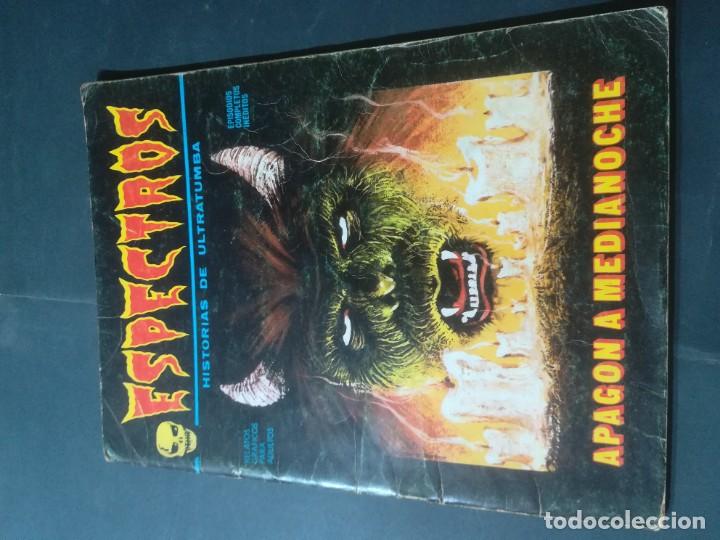 C&oacute;mics: ESPECTROS, APAGON MEIDANOCHE / 1972 / VERTICE / A&Ntilde;63 - Foto 3