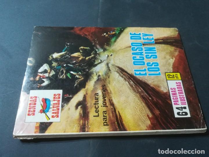 Comics : EL OCASO DE LOS SIN LEY / SENDAS SALVAJES / PRODUCCIONES EDITORIALES / A&Ntilde;63