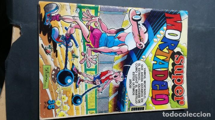 C&oacute;mics: SUPER MORTADELO 75 / EXTRA / 1978 / A&Ntilde;81 - Foto 1