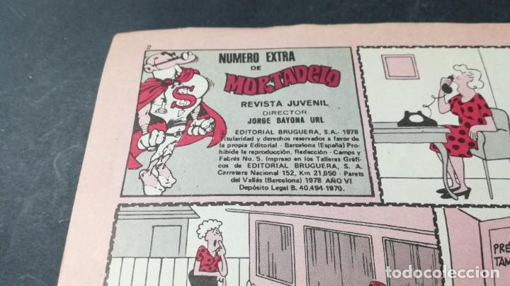 C&oacute;mics: SUPER MORTADELO 75 / EXTRA / 1978 / A&Ntilde;81 - Foto 5