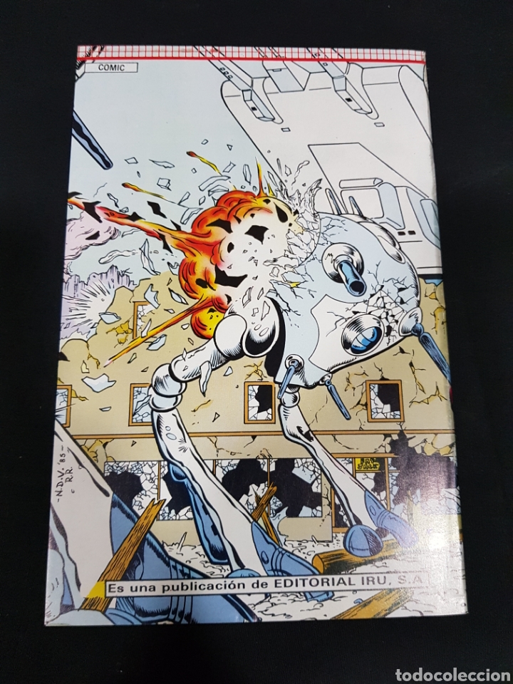 C&oacute;mics: Comic Robotech Macross Saga 1985 n⁰1-2-3-4 Editorial IRU S.A. - Foto 3