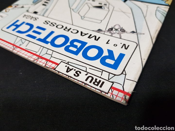 C&oacute;mics: Comic Robotech Macross Saga 1985 n⁰1-2-3-4 Editorial IRU S.A. - Foto 5