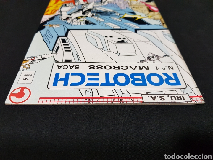 C&oacute;mics: Comic Robotech Macross Saga 1985 n⁰1-2-3-4 Editorial IRU S.A. - Foto 6