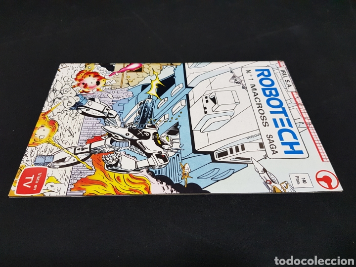 C&oacute;mics: Comic Robotech Macross Saga 1985 n⁰1-2-3-4 Editorial IRU S.A. - Foto 8