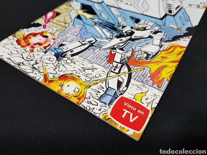 C&oacute;mics: Comic Robotech Macross Saga 1985 n⁰1-2-3-4 Editorial IRU S.A. - Foto 9