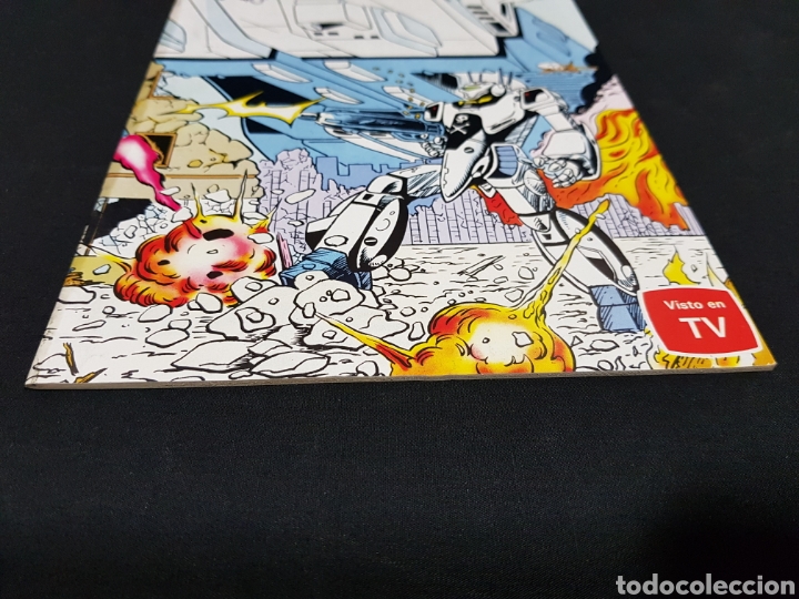 C&oacute;mics: Comic Robotech Macross Saga 1985 n⁰1-2-3-4 Editorial IRU S.A. - Foto 10
