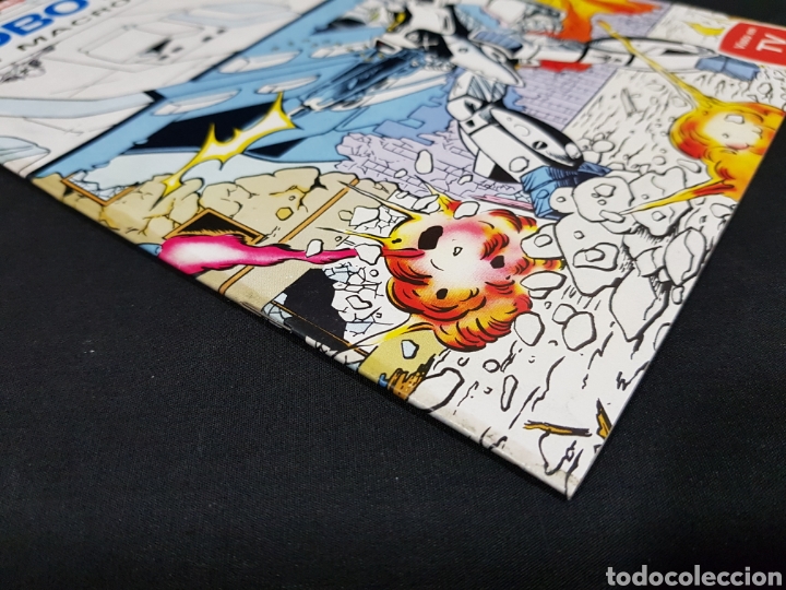 C&oacute;mics: Comic Robotech Macross Saga 1985 n⁰1-2-3-4 Editorial IRU S.A. - Foto 11