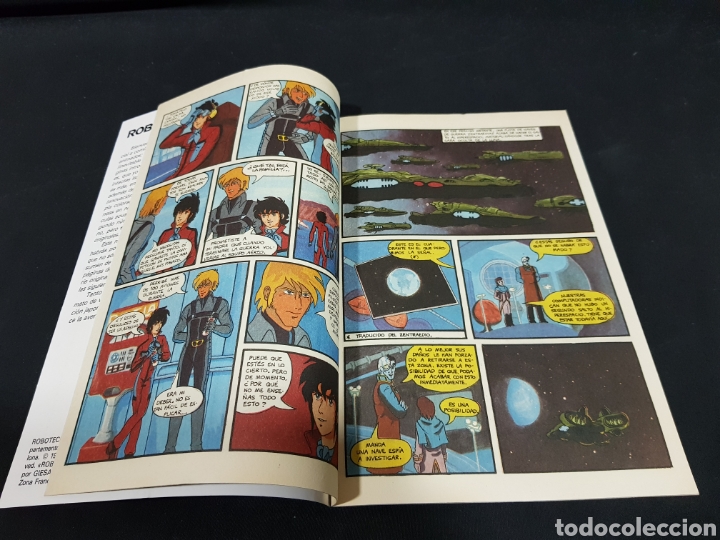 C&oacute;mics: Comic Robotech Macross Saga 1985 n⁰1-2-3-4 Editorial IRU S.A. - Foto 13