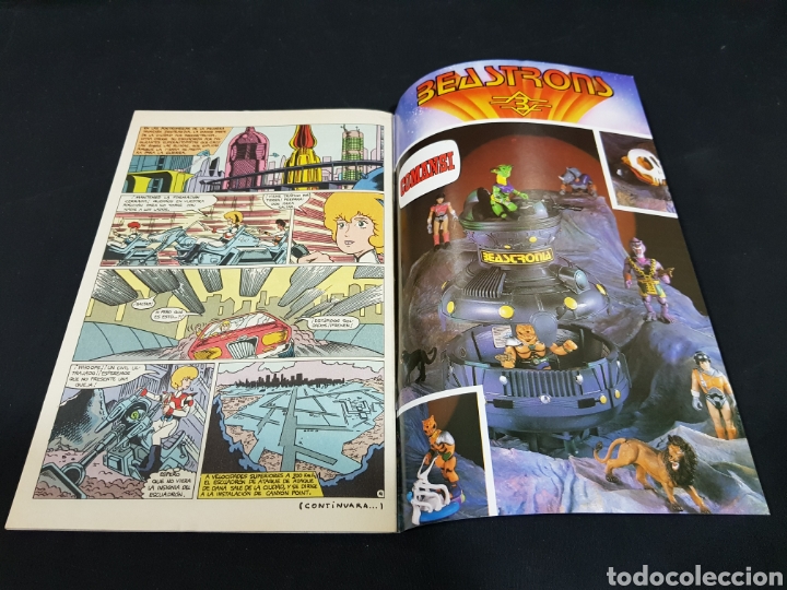 C&oacute;mics: Comic Robotech Macross Saga 1985 n⁰1-2-3-4 Editorial IRU S.A. - Foto 14