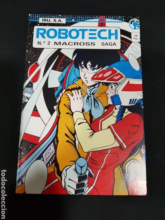 C&oacute;mics: Comic Robotech Macross Saga 1985 n⁰1-2-3-4 Editorial IRU S.A. - Foto 15