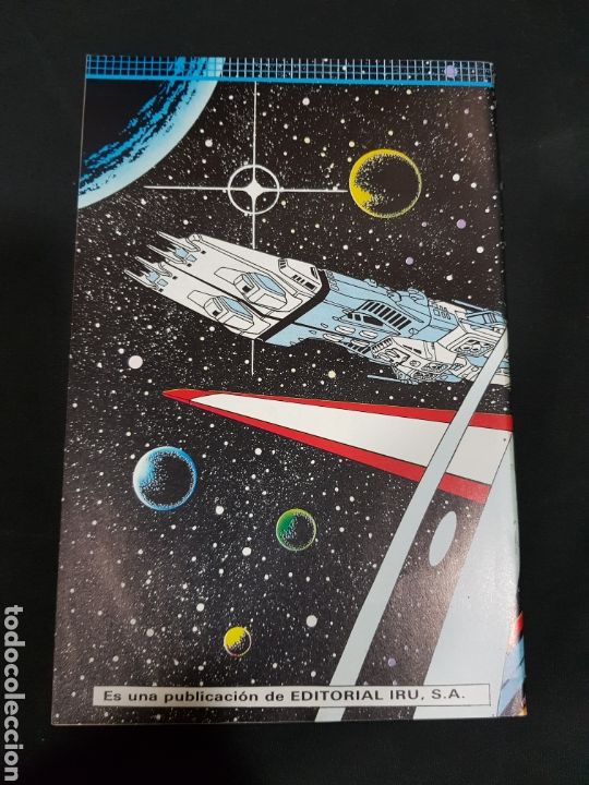 C&oacute;mics: Comic Robotech Macross Saga 1985 n⁰1-2-3-4 Editorial IRU S.A. - Foto 16