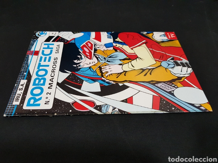 C&oacute;mics: Comic Robotech Macross Saga 1985 n⁰1-2-3-4 Editorial IRU S.A. - Foto 17