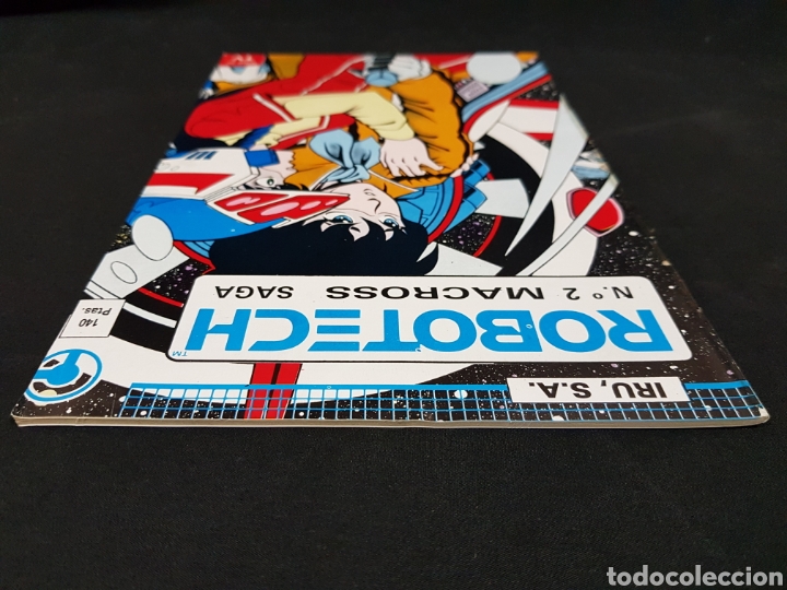 C&oacute;mics: Comic Robotech Macross Saga 1985 n⁰1-2-3-4 Editorial IRU S.A. - Foto 19