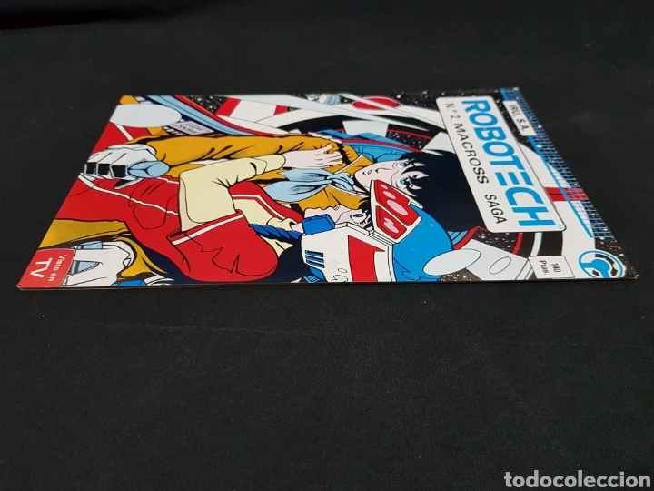 C&oacute;mics: Comic Robotech Macross Saga 1985 n⁰1-2-3-4 Editorial IRU S.A. - Foto 21