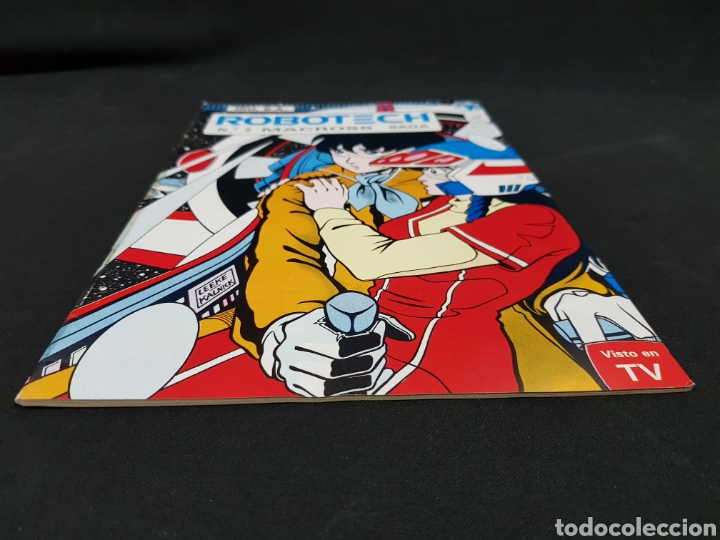 C&oacute;mics: Comic Robotech Macross Saga 1985 n⁰1-2-3-4 Editorial IRU S.A. - Foto 23
