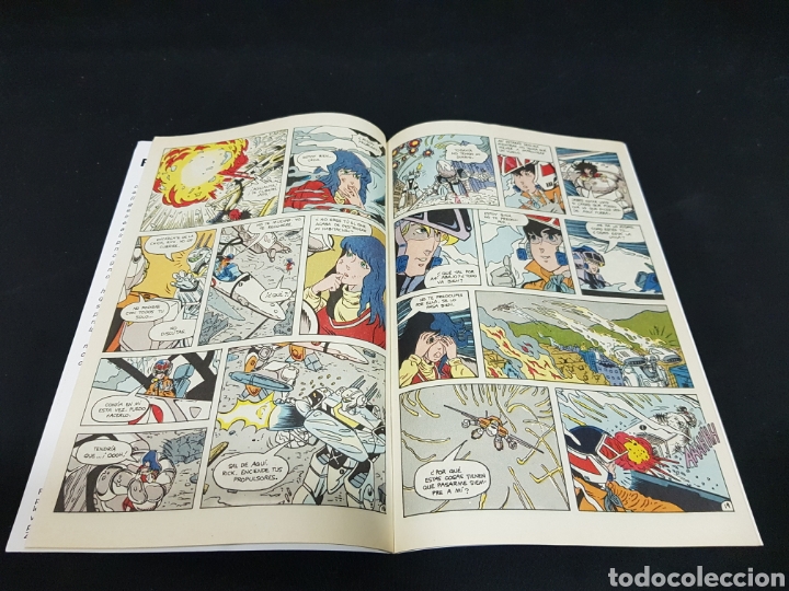 C&oacute;mics: Comic Robotech Macross Saga 1985 n⁰1-2-3-4 Editorial IRU S.A. - Foto 26