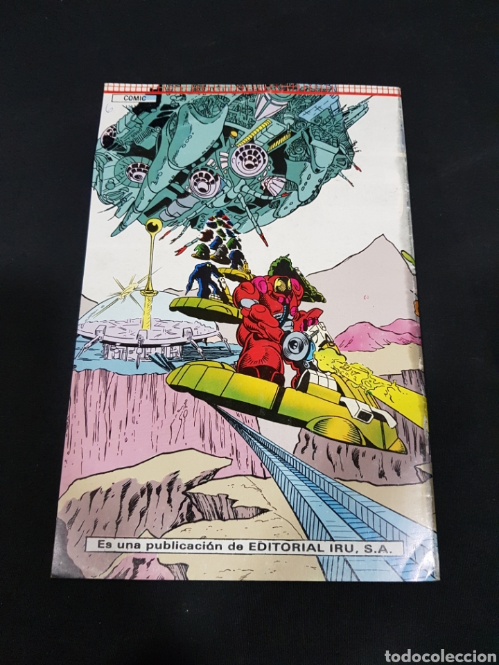 C&oacute;mics: Comic Robotech Macross Saga 1985 n⁰1-2-3-4 Editorial IRU S.A. - Foto 29