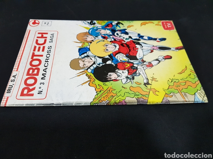 C&oacute;mics: Comic Robotech Macross Saga 1985 n⁰1-2-3-4 Editorial IRU S.A. - Foto 30